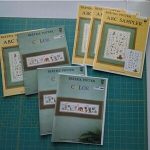 Beatrix Potter Peter Rabbit Cross Stitch COLORS Pattern